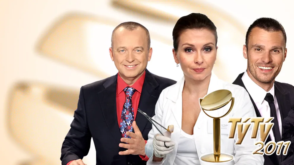 Osobnosti a pořady televize Nova bodují ve finálových nominacích cen TýTý 2011