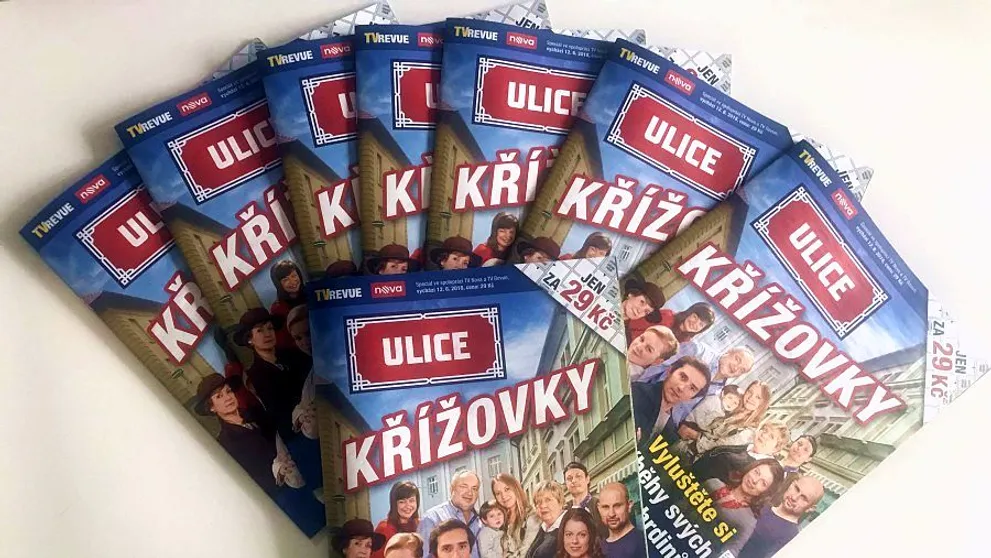 Luštěte s Ulicí! V nových křížovkách můžete odhalit osudy svých oblíbených hrdinů