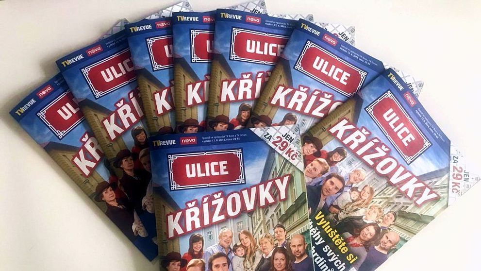 Luštěte s Ulicí! V nových křížovkách můžete odhalit osudy svých oblíbených hrdinů