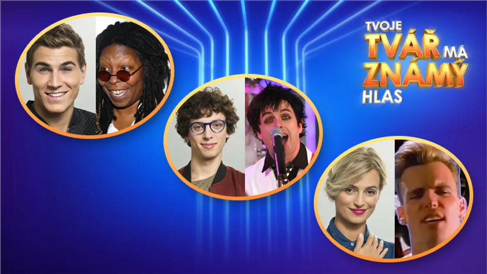 Rozmanitý 6. díl Tvojí tváře: Nenechte si ujít Whoopi Goldberg, Pink nebo Petra Jandu!