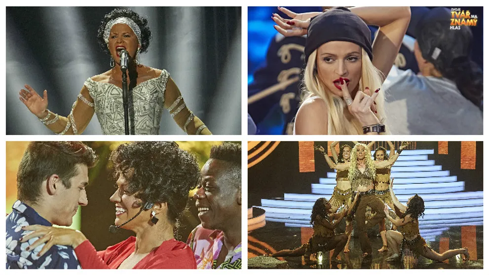 TOP MOMENTY 9. DÍLU TVOJÍ TVÁŘE: Famózní Whitney Houston, divoká Shakira i Lambada