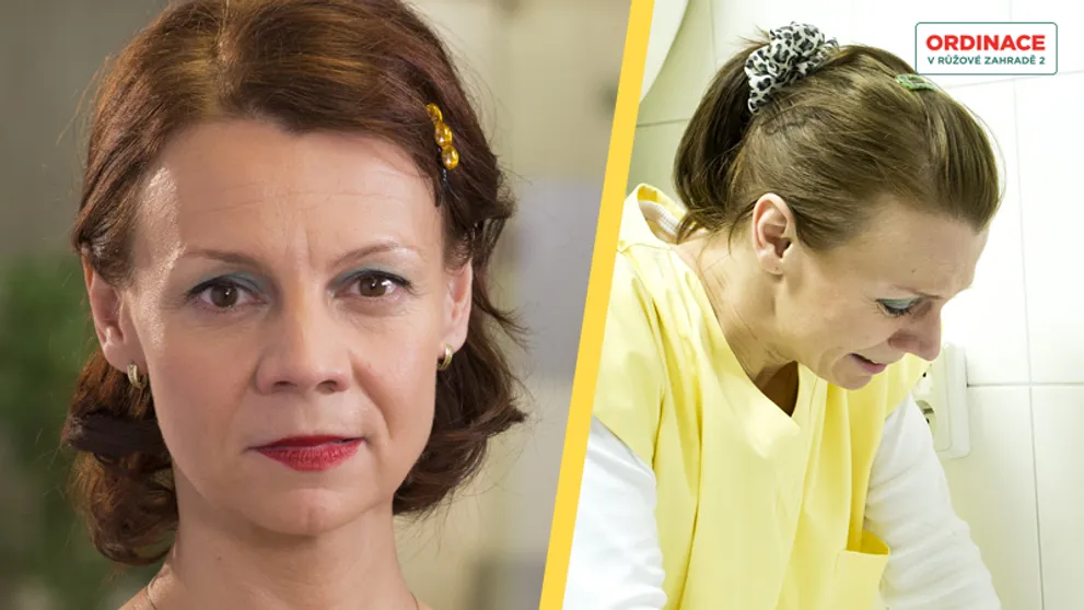 Martina Randová alias Heluš: Místo natáčení rovnou do nemocnice