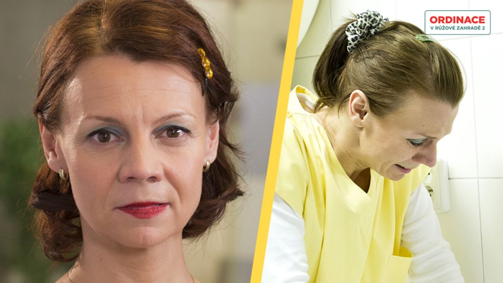Martina Randová alias Heluš: Místo natáčení rovnou do nemocnice
