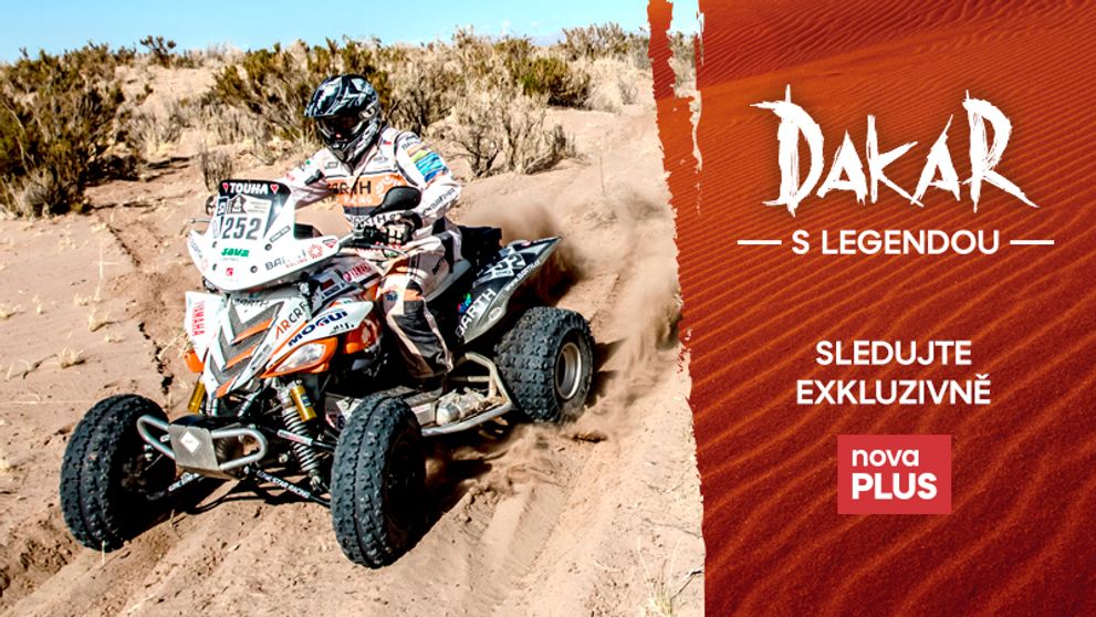 Dakar s legendou. Startuje exkluzivní pořad ze zákulisí nejtěžšího závodu světa