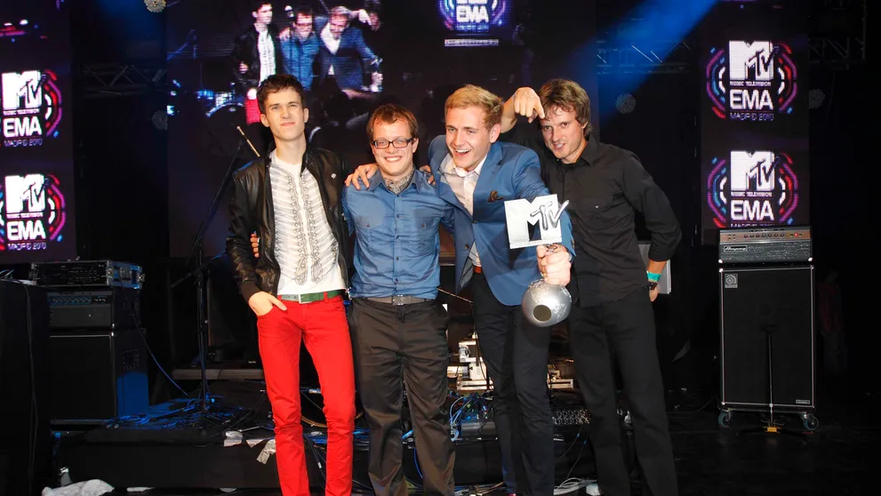 CHARLIE STRAIGHT získali cenu MTV EMA 2011!