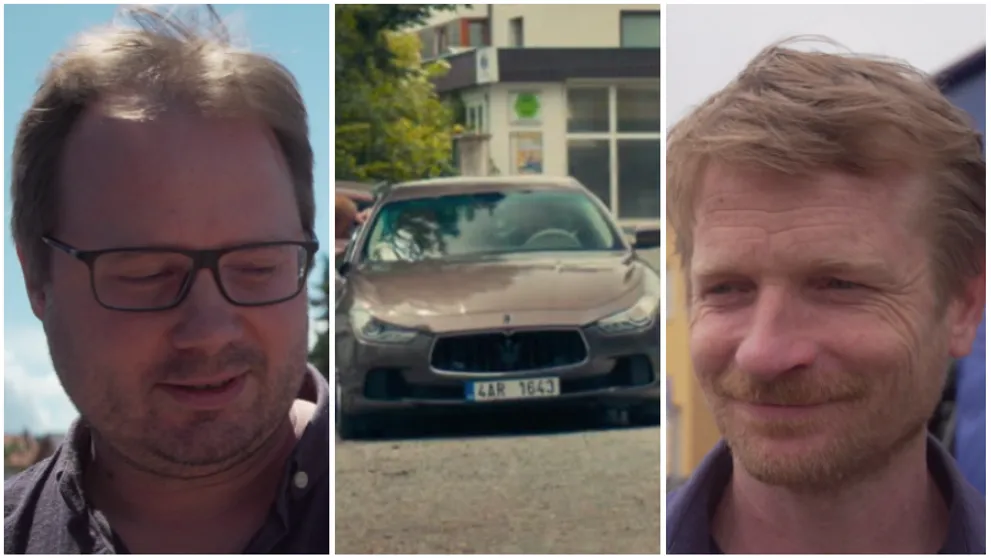 SBALIL AUTO A ODJEL: Jaké škody při natáčení Dámy a Krále napáchal neznámý člověk? Tohle zabolí