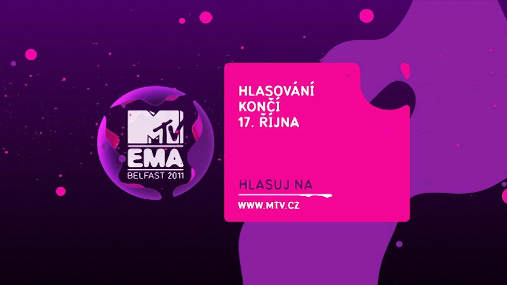 Nominace zahraničních i česko-slovenských hvězd na hudební ceny MTV EMAs 2011 jsou odtajněny!
