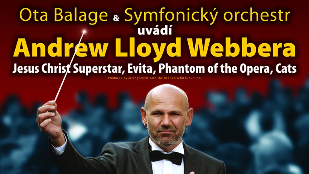 Vychutnejte si jedinečný hudební zážitek: Ota Balage & Symfonický orchestr