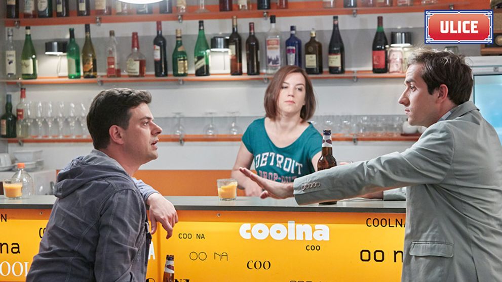 CELÝ DÍL ULICE: Ota promlouvá Davidovi do duše! Co ostatním vadí na Aleně?
