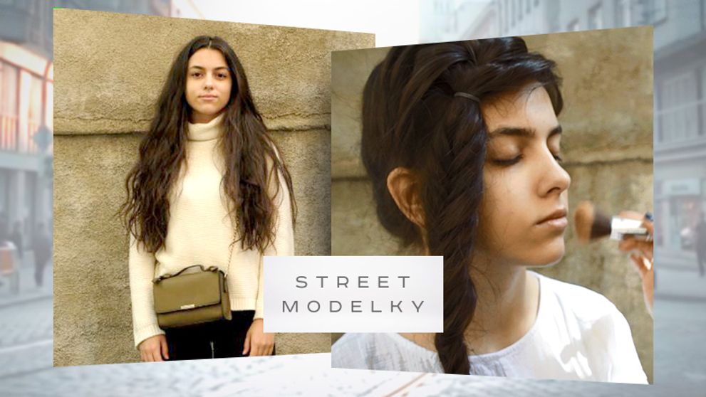 Street modelky, 6. díl: Míša z Řecka ohromila hned a... Výsledná proměna všem vyrazila dech!