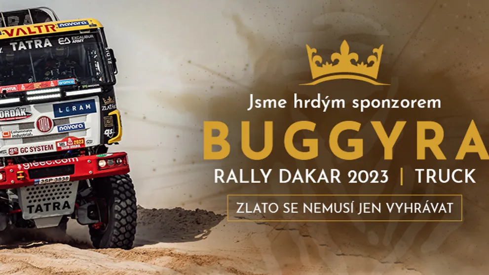 Rallye Dakar 2023: Mohli jste soutěžit se společností Zlaťáky.cz a vyhrát zlatou cihličku!