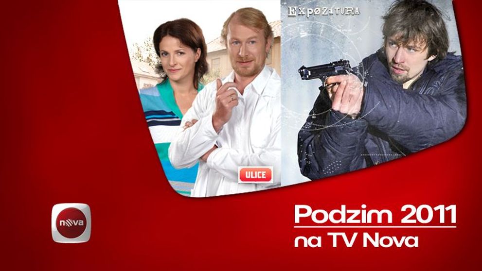Podzim na kanálech Novy přinese exkluzivní novinky!