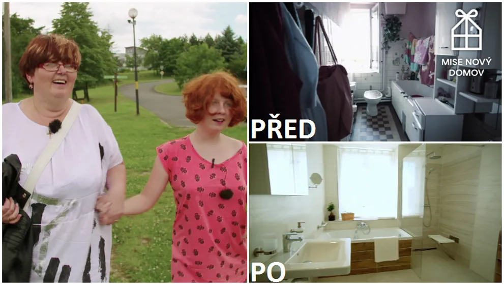 PŘED A PO: Díky rekonstrukci se Ivaně a její dceři splnil sen. Proměna bytu krok za krokem