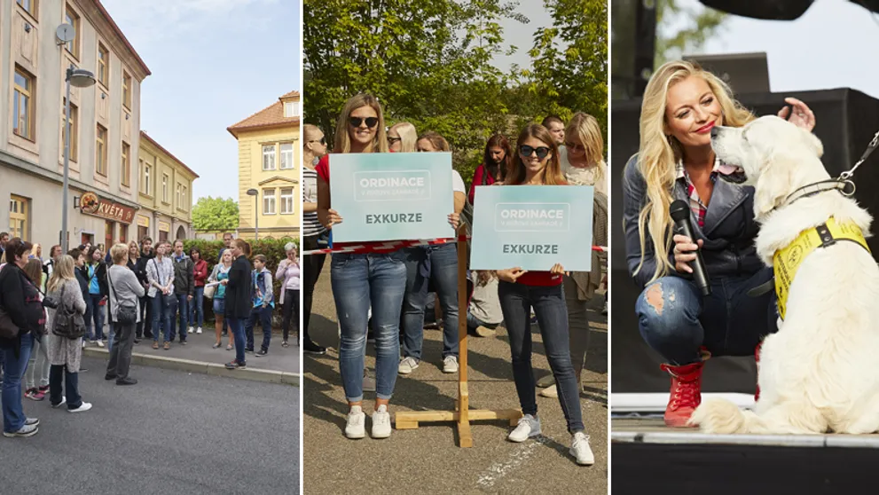 Vstupenky na Den s Novou v prodeji: Podívejte se do ateliérů Ulice a Ordinace a vyhrajte luxusní zájezd!