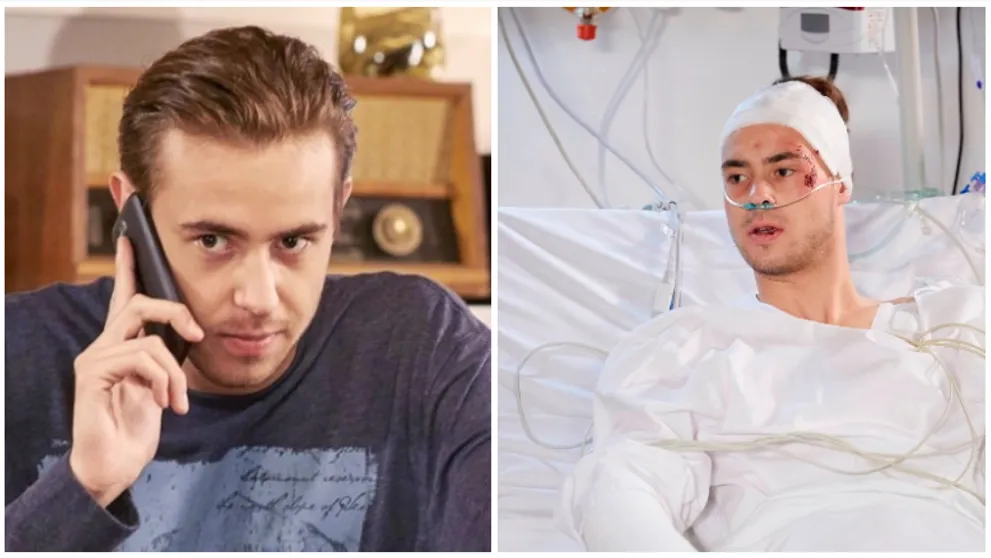 Představitel Bruna skončil také v nemocnici. Stačila chvíle nepozornosti a už ležel na zemi!