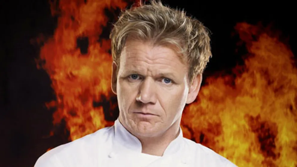 Gordon Ramsay z kuchařské show MasterChef: Profesionál s ostrým jazykem