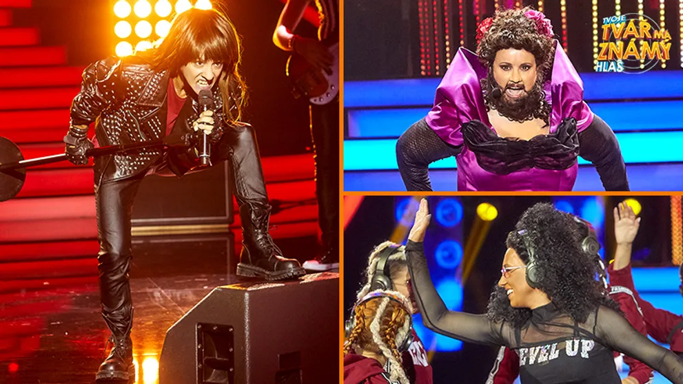 To byla show: Rozklepané půlky Vojty D, oslava půlstoletí i zrzavá kráska v porotě!