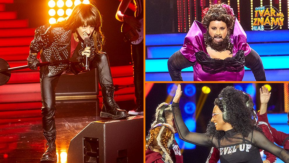 To byla show: Rozklepané půlky Vojty D, oslava půlstoletí i zrzavá kráska v porotě!