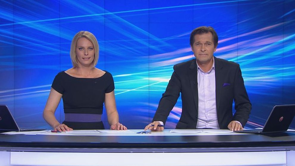 Televizní noviny - 23. 1. 2015