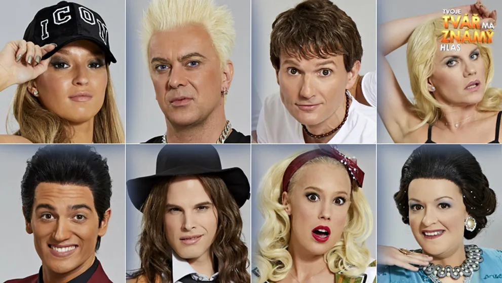 Maskéři a jejich zlaté ručičky: Která proměna 9. dílu Tvojí tváře vás dostala nejvíc? HLASUJTE!
