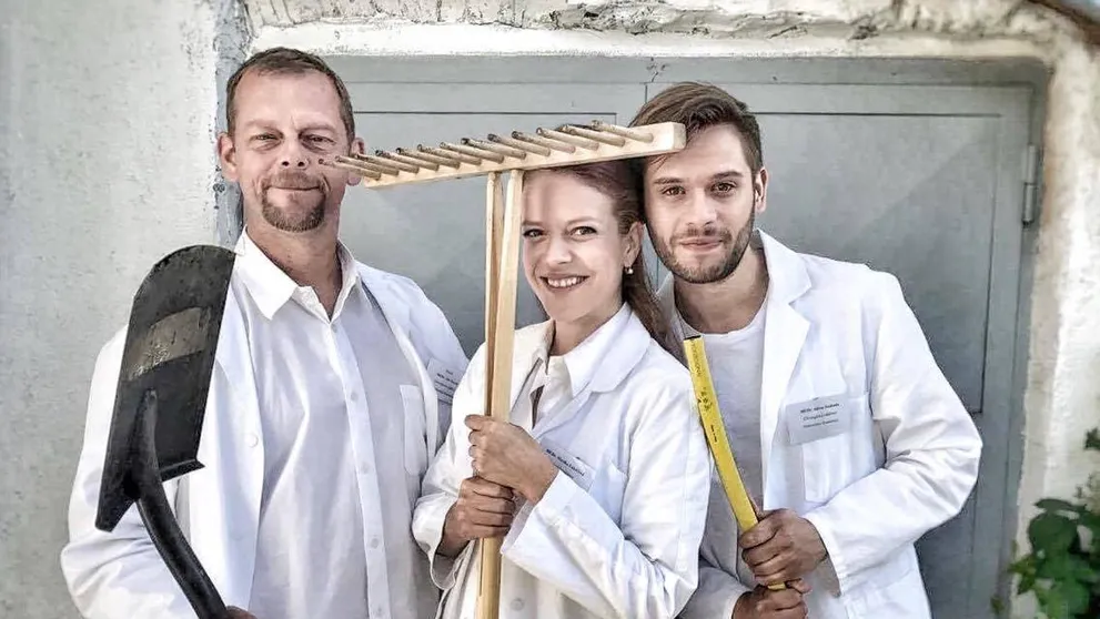 ZAJÍMAVOSTI z natáčení úterní Ordinace: Trik na modřiny a maskování těhotenství!