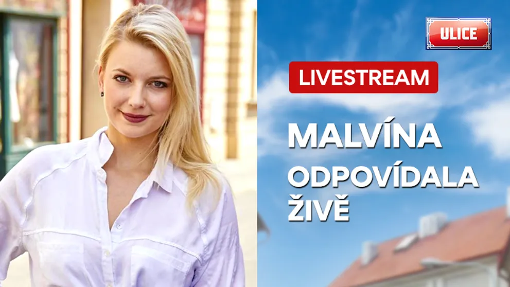 Jak to bude s Martinem a Šárkou v Ulici dál? Malvína Pachlová odpovídala na otázky fanoušků