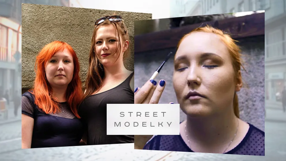 Street modelky, 8. díl: Placatění v trávě, kafe a podrbání. Místo toho je smetl uragán krásy