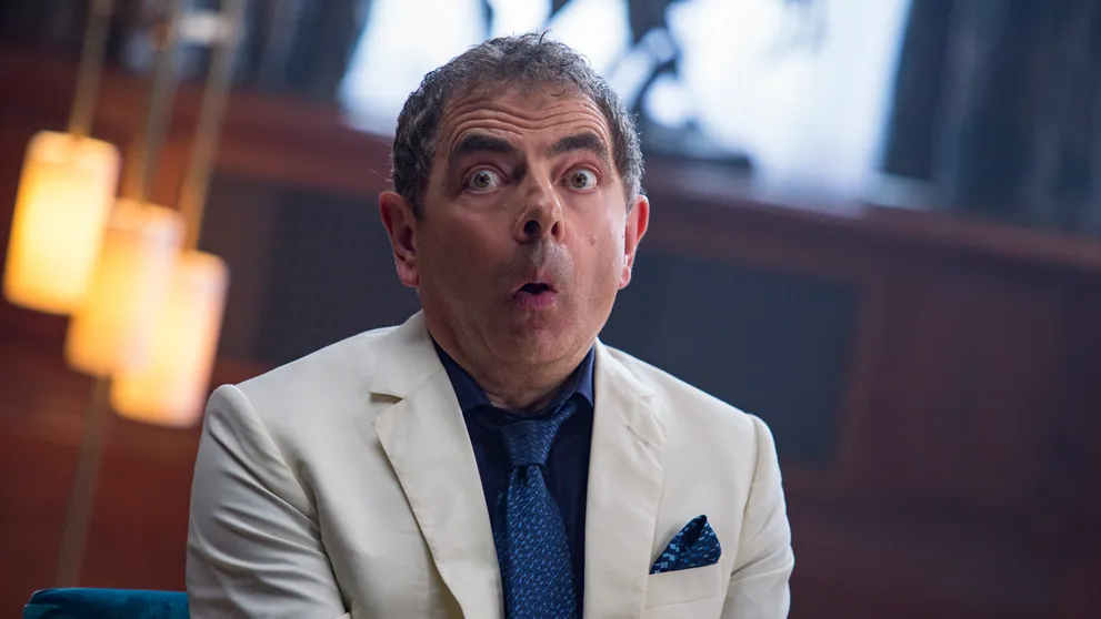 Johnny English znovu zasahuje