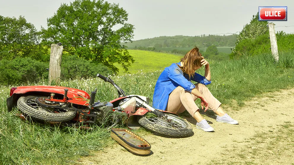 CELÝ 3499. DÍL ULICE: Veronika s Matoušem se vybourají na motorce!