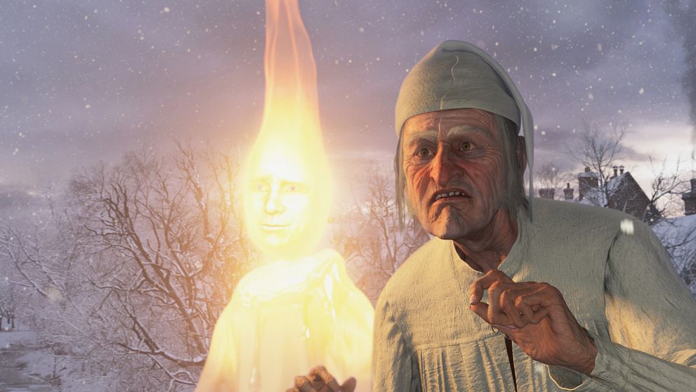 POZNÁTE HO? Hádejte, který slavný herec se stal předobrazem pro postavu v pohádce Vánoční koleda!