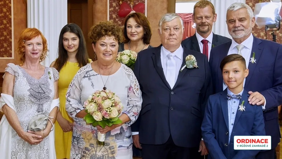 Celý 849. díl Ordinace: Aloise s Jindřichem se vzali!