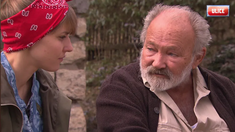 CELÝ 3478. DÍL ULICE: Dojemný rozhovor Adriany s dědou. Najdou si k sobě opět cestu?