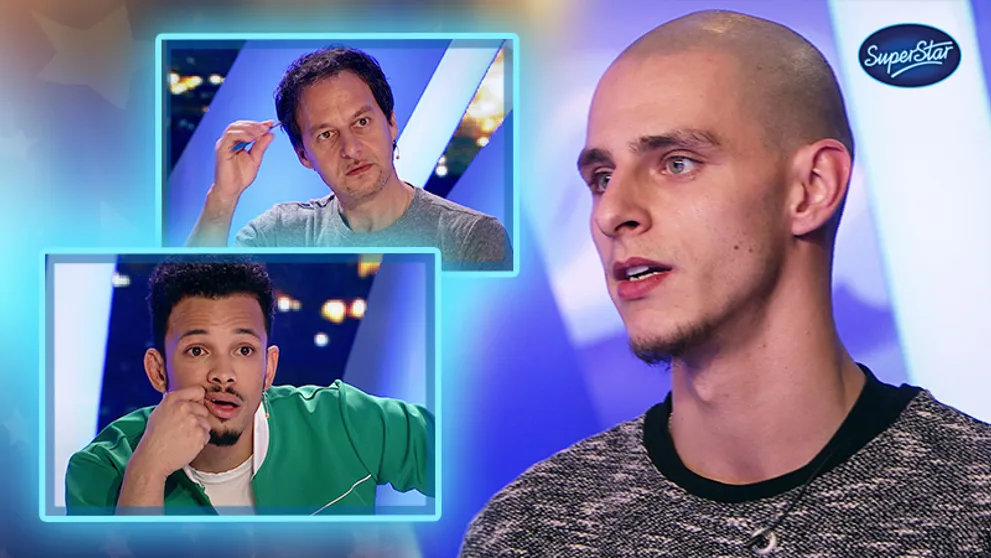 OSTRÁ HÁDKA NA CASTINGU: Soutěžící SuperStar se pohádal s porotou do krve! Pustili byste ho dál?