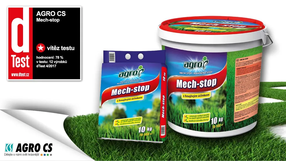 Sytě zelený TRÁVNÍK na vaší zahradě? Jen s hnojivem AGRO! Kdo ho vyhrál?
