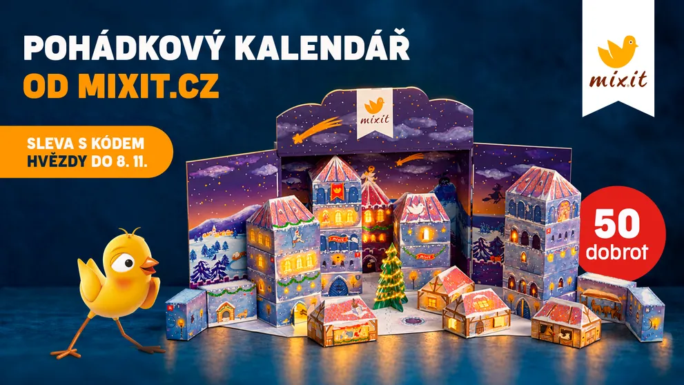 Soutěžte s Životem ve hvězdách o adventní kalendář a poukaz k tomu