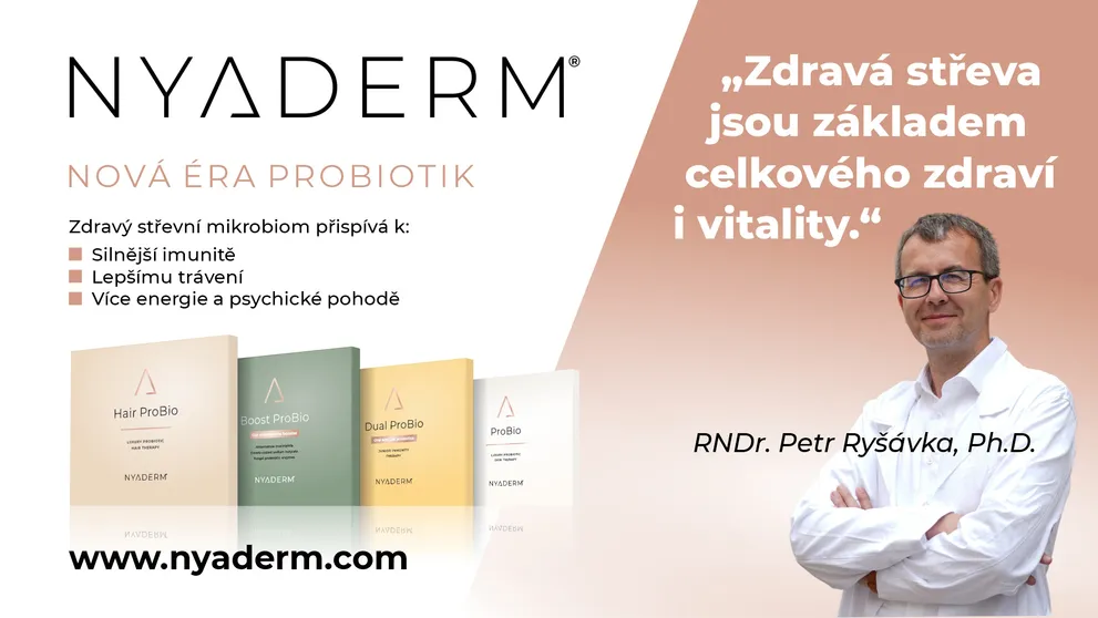 Kdo vyhrál s pořadem Život ve hvězdách balíček probiotik Nyaderm?