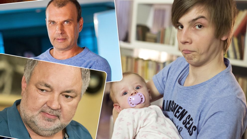 NEJ tatínci seriálů: Který si zaslouží největší obdiv? HLASUJTE