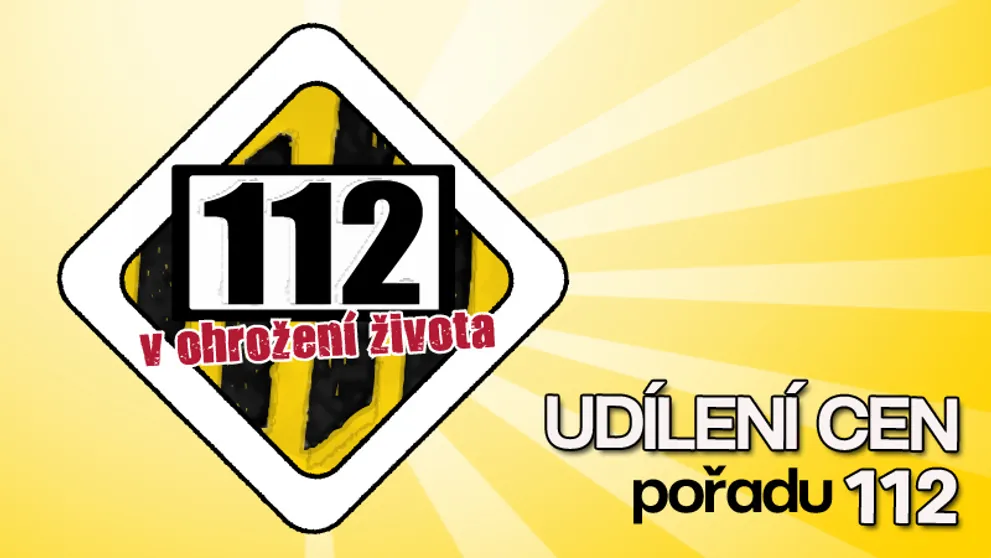 Udílení cen pořadu 112