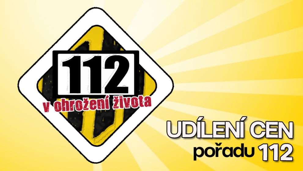 Prvních 112 z vás se zúčastní vyhlášení CEN POŘADU 112!