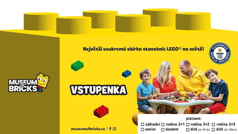Kdo vyhrál se Snídaní vstupenky do Museum of Bricks?