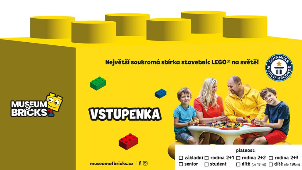 Kdo vyhrál se Snídaní vstupenky do Museum of Bricks?