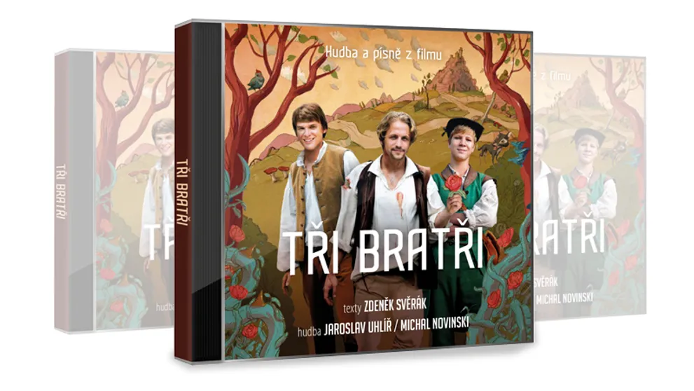 Úspěšná pohádka TŘI BRATŘI má svůj soundtrack! Kde ho koupit?