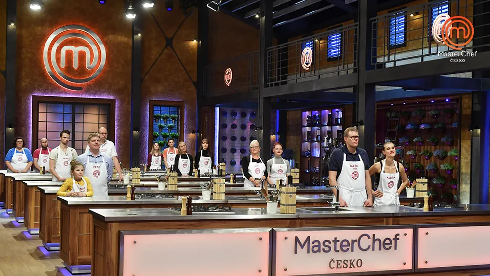 FOTO: Podívejte se, jak bude vypadat sedmnáctý díl MasterChefa! Dorazí děti, rodiče, sourozenci i partneři soutěžících