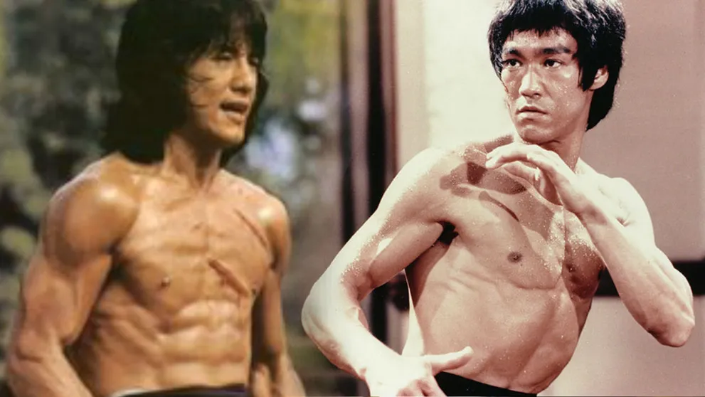 Střet největších legend kung-fu: Podívejte se, jak dopadl souboj Bruce Leeho a Jackieho Chana!
