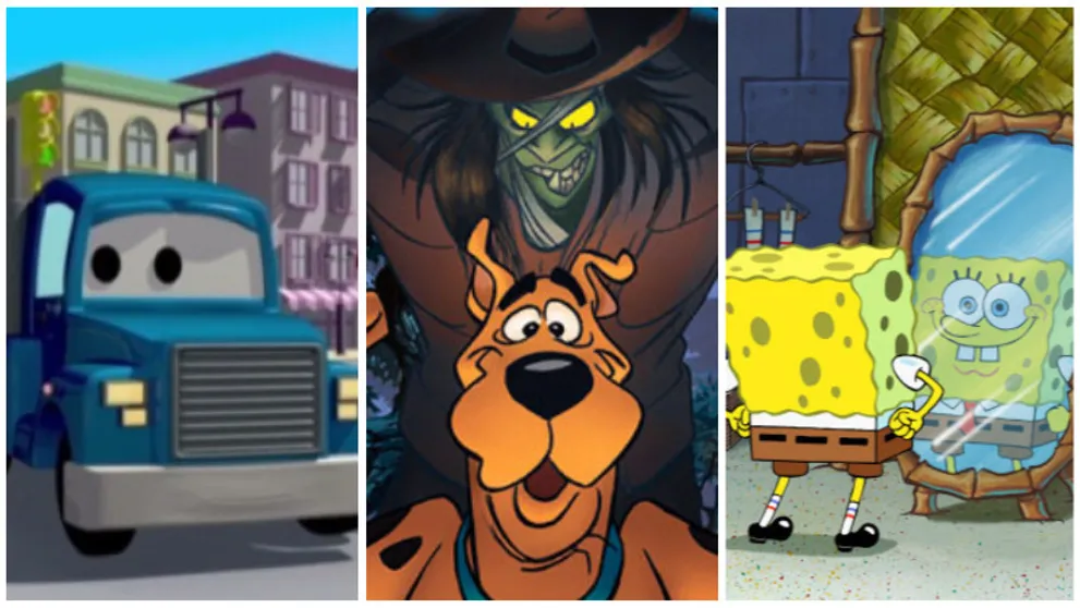 Transformák Karel, Scooby-Doo nebo Spongebob? HLASUJTE o nejoblíbenější animovaný seriál