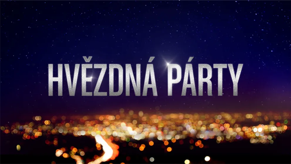 Televizní obývák plný celebrit přímo u vás doma. Pojďte si udělat pohodlí, párty zrovna začíná!
