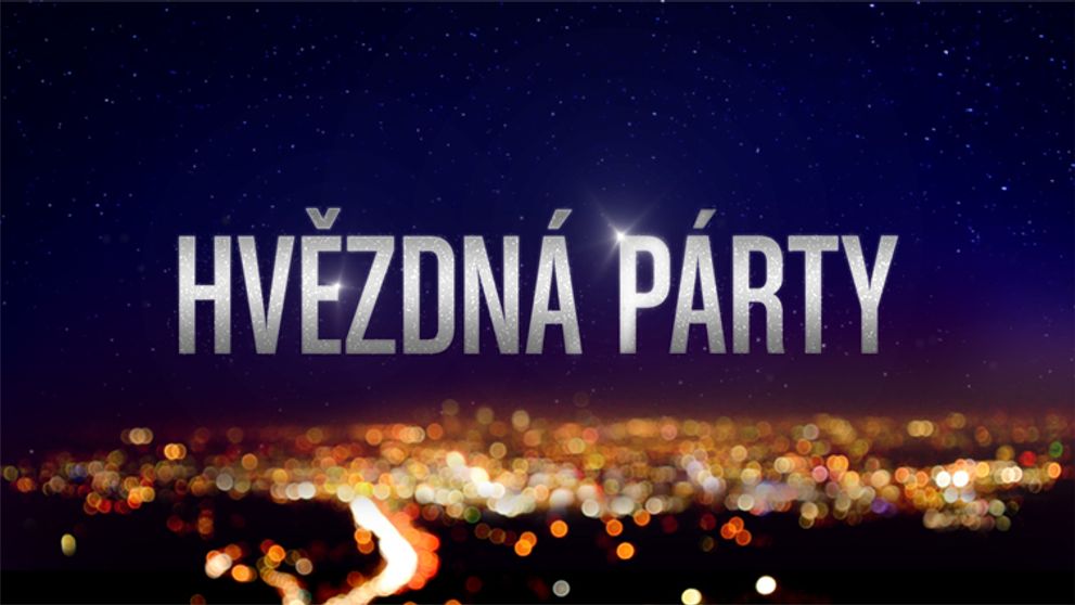 Televizní obývák plný celebrit přímo u vás doma. Pojďte si udělat pohodlí, párty zrovna začíná!