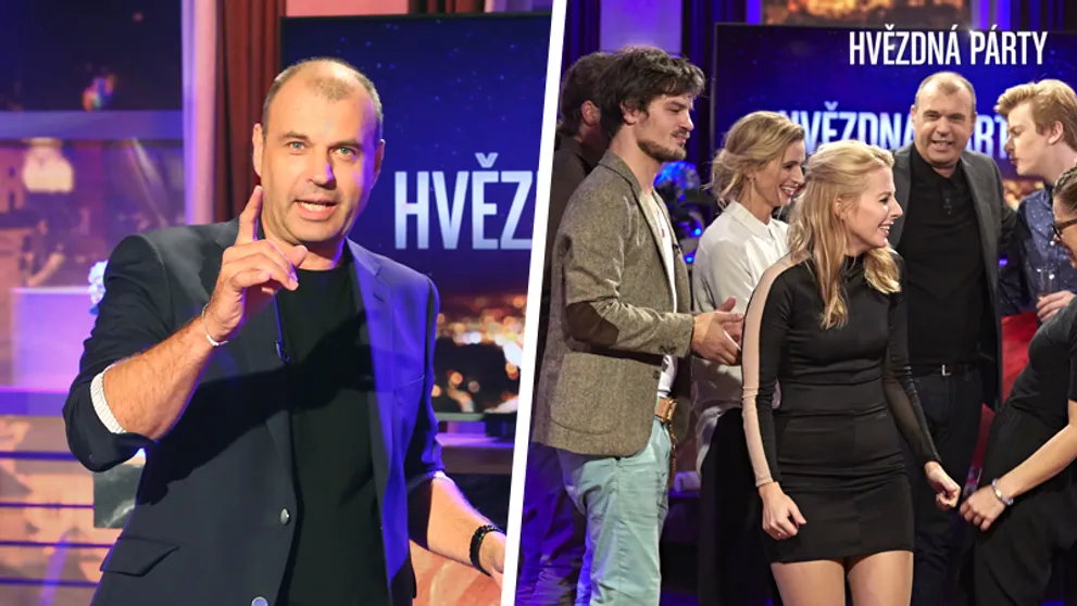 Celebrity v Hvězdné párty soupeří a jde o nervy! Už dnes ve 21:35!