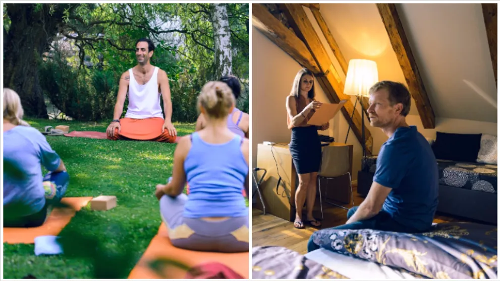 DÁMA A KRÁL: Jaké nebezpečí čeká na vyšetřovatele v hotelu herce známého z Ulice? Ten se nezdá!