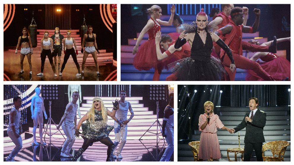 TOP MOMENTY 9. DÍLU TVOJÍ TVÁŘE: Nespoutaná Lady Gaga, nebezpečná akrobacie a Ed Sheeran do půl těla!